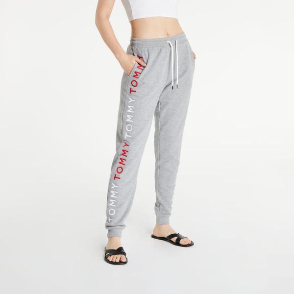 Tepláky Tommy Hilfiger Embroidery Track Pant Grey