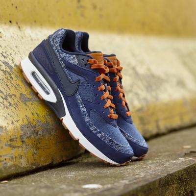 Nike Air Max BW Premium Obsidian/ Granite-Dark Obsidian-Ivory