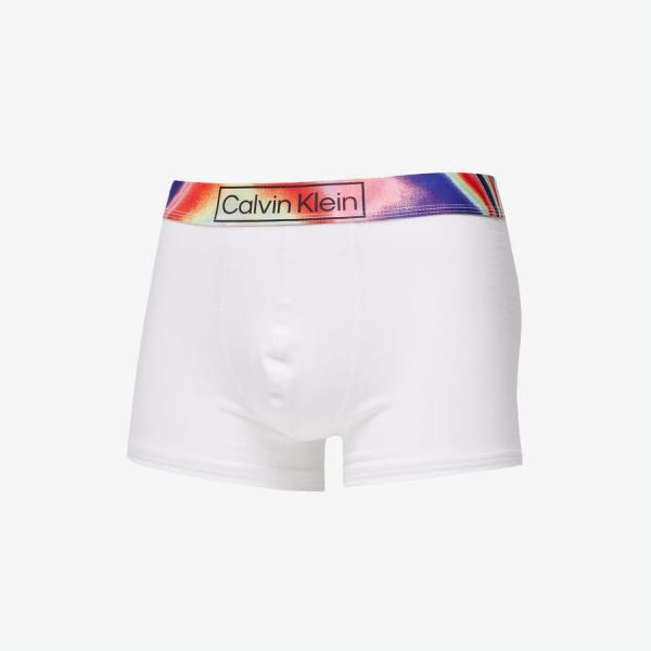 Calvin Klein Rh Pride Cotton Trunk White