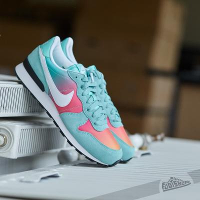 Nike Internationalist GS Hyper Turq/ White-Black