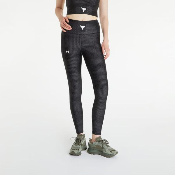 Legíny Under Armour Project Rock HG Ankle Legging Black