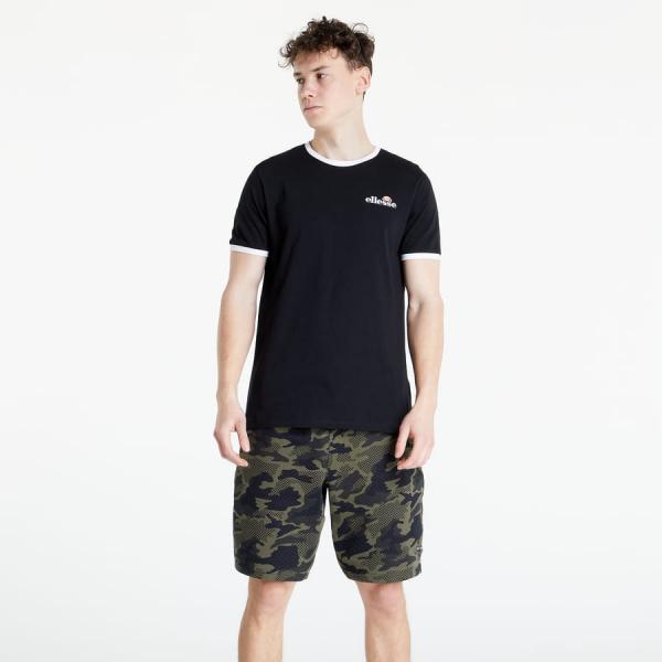 Tričko s krátkým rukávem ellesse Meduno T-shirt černé