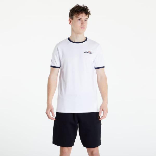 Tričko s krátkým rukávem ellesse Meduno T-Shirt bílé