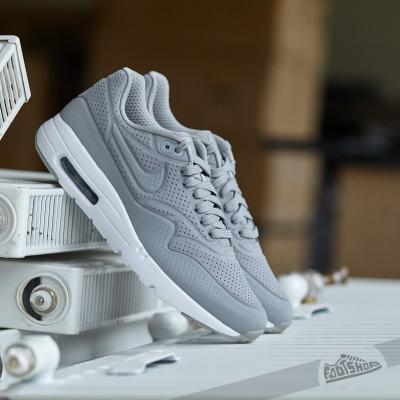 Nike Air Max 1 Ultra Moire Medium Grey/ Medium Grey-White