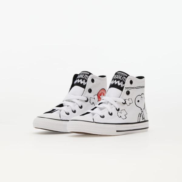 Converse Converse x Peanuts Chuck Taylor All Star White/ Black/ Signal Red