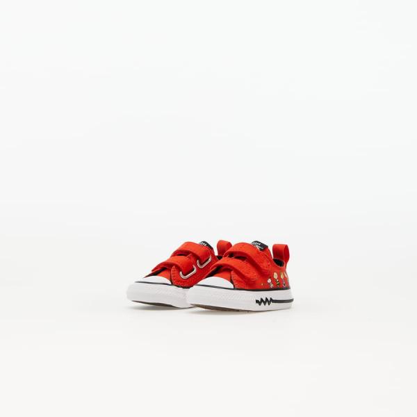 Converse Converse x Peanuts Chuck Taylor All Star 2V Signal Red/ Black/ White