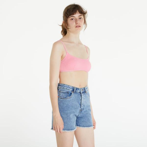 Plavky Billabong So Dazed Bralette Bikini Top Pink L