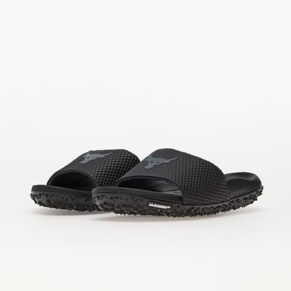 Pantofle Under Armour UA M Rock SL 2.0 Slippers Black