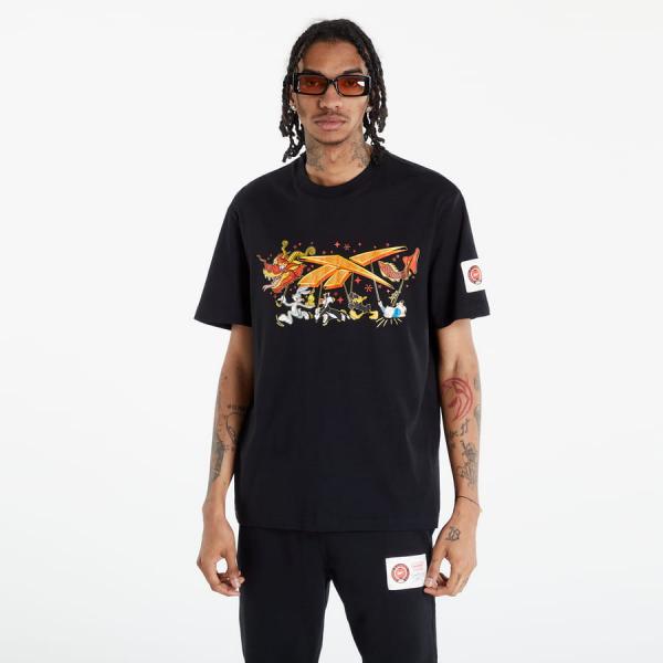 Tričko s krátkým rukávem Reebok Looney Tunes T-Shirt Black