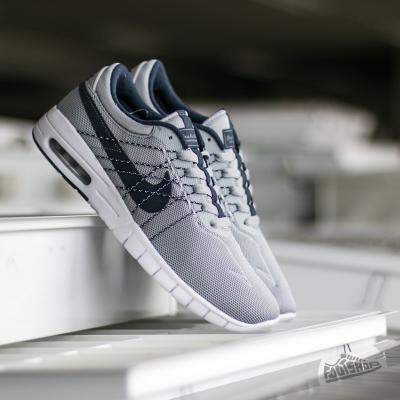 Nike Koston Max Wolf Grey/ Obsidian-White/ Gris Loup/ Blanc /Obs / Obsidienne