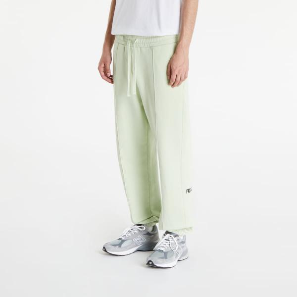PREACH Oversized Tuck Sweatpants Light Green
