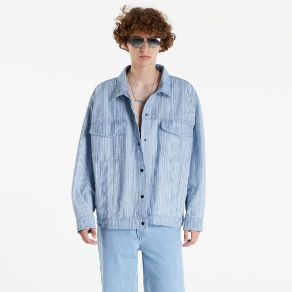 Bunda PREACH Striped Denim Jacket Blue M