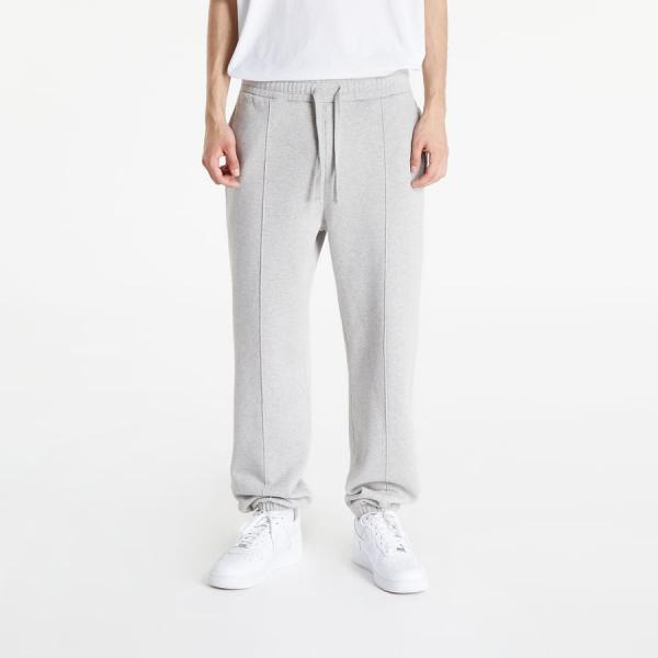 Tepláky PREACH Oversized Tuck Sweatpants Grey