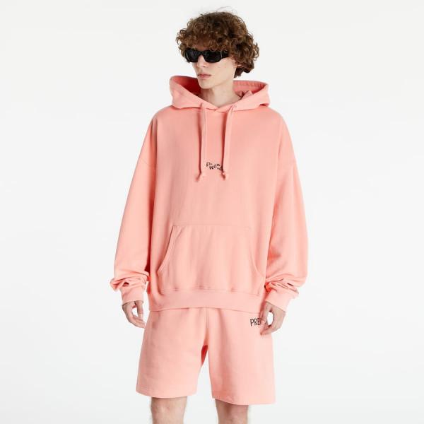 PREACH Oversized Scribbled Hoodie Pink
