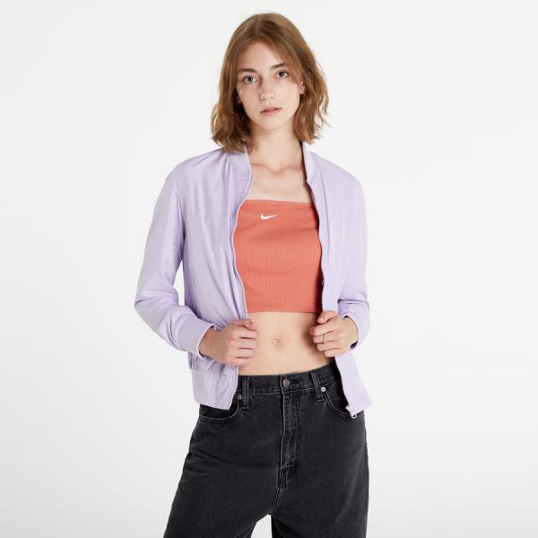 Urban Classics Ladies Light Bomber Jacket Purple