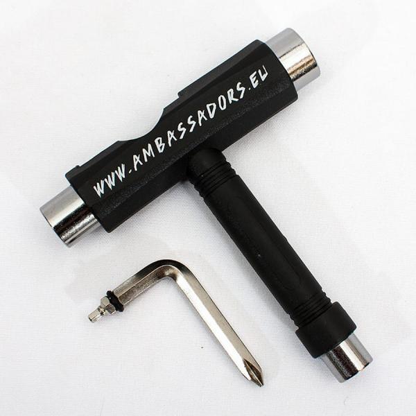 Ambassadors T-Tool Ambassadors černý
