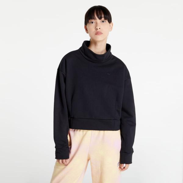 Mikina adidas Originals Adicolor Contempo High Neck Sweatshirt Black S/36