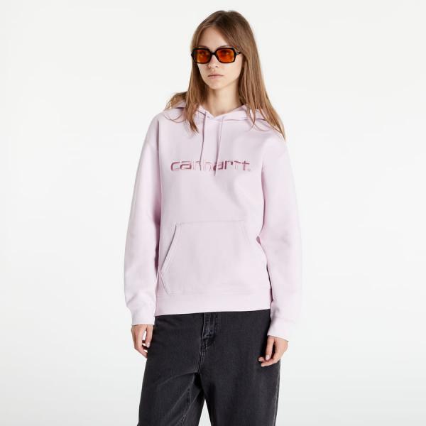 Dámská mikina Carhartt WIP Hooded Carhartt Sweat Purple