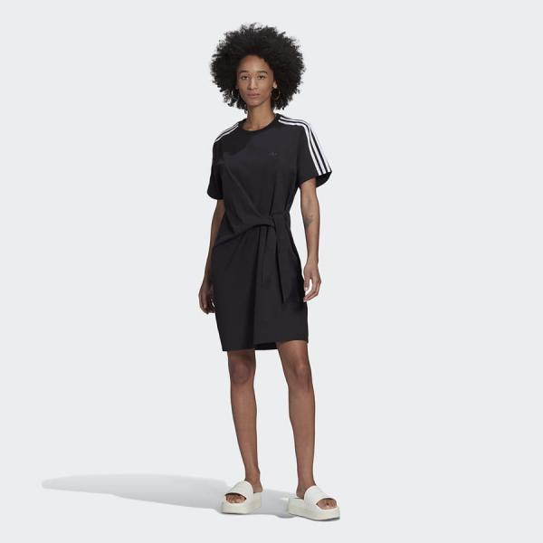 Šaty adidas Originals Tee Dress Black