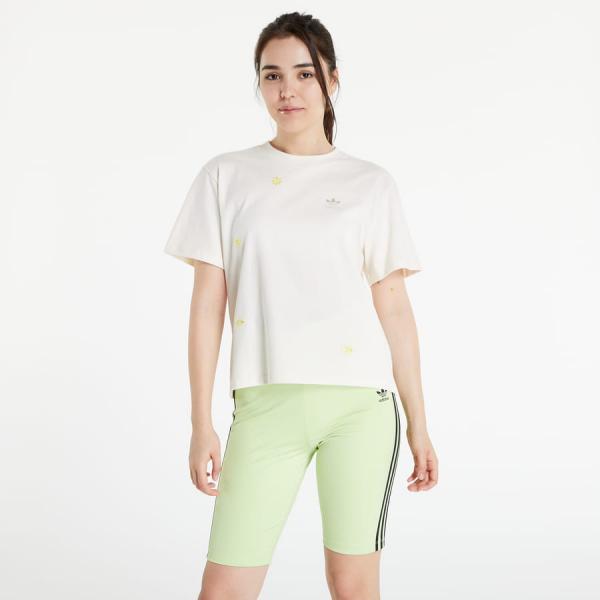 Dámské tričko adidas Originals Oversized Tee Creamy