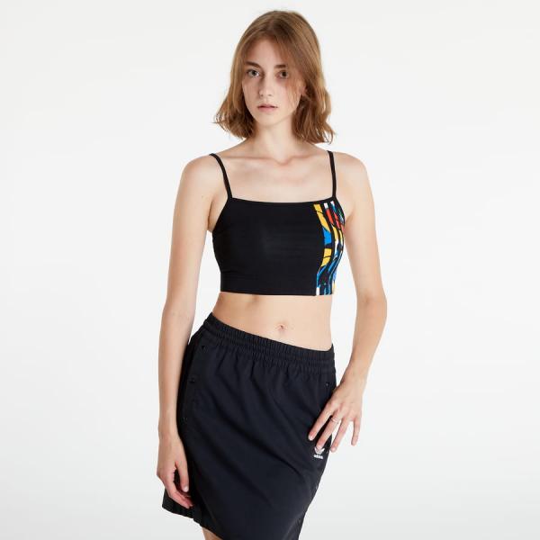 Tílko adidas Originals Crop Top Black M
