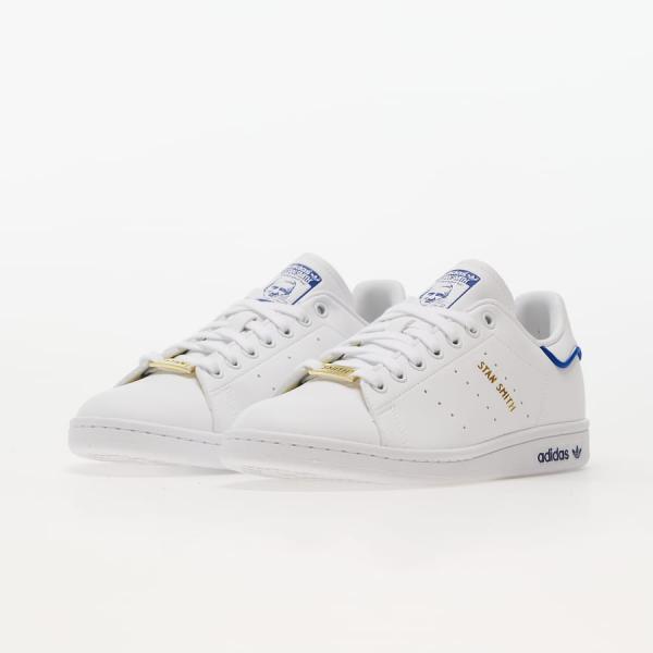 adidas Originals Stan Smith Cloud White/ Royal Blue/ Yellow