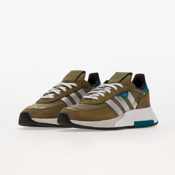 adidas Originals Retropy F2 orbit green / silver metallic / focus olive