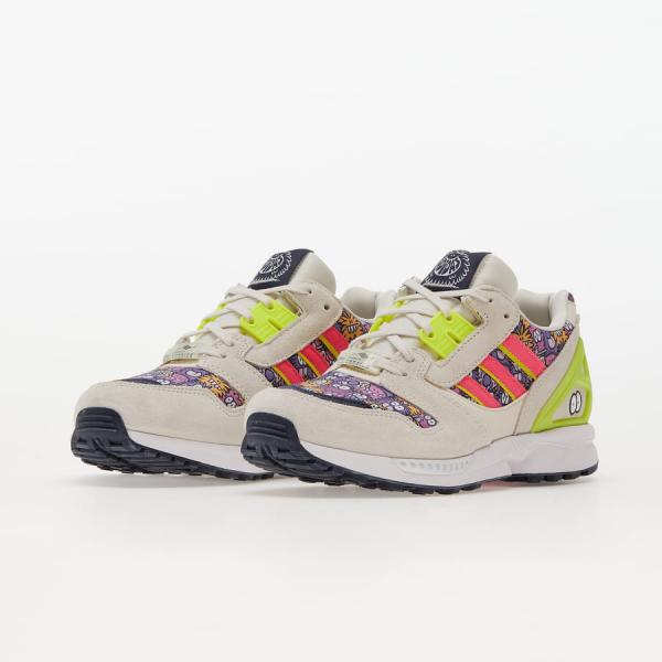 adidas Originals ZX 8000 chalk white / solar pink / team semi sol yellow