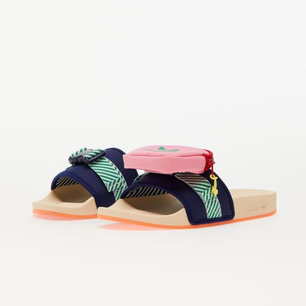 Dámské boty adidas Originals Pouchylette W Night Sky/ Blitz Orange/ Blitz Pink