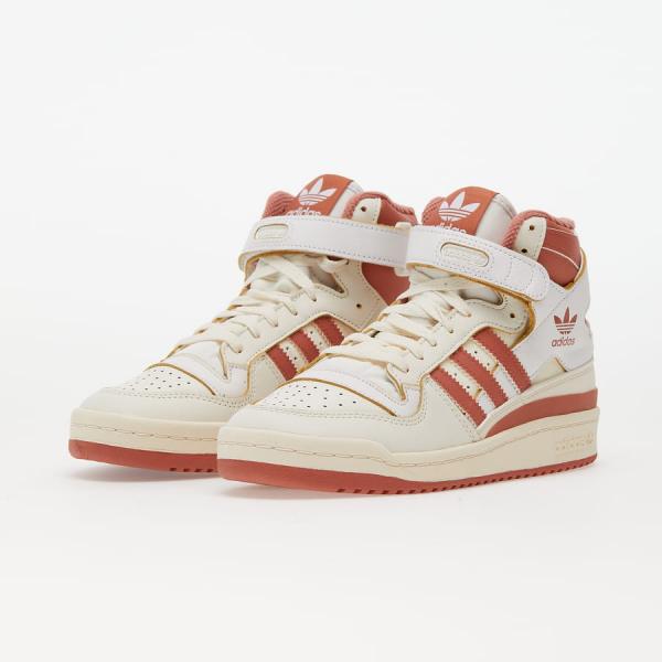 adidas Originals Forum 84 Hi W Off White/ Magic Earl/ Ftw White