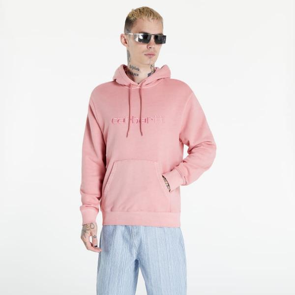 Mikina Carhartt WIP Hooded Duster Sweat Pink