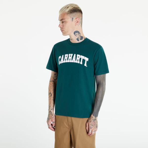 Tričko s krátkým rukávem Carhartt WIP University S/S Blue