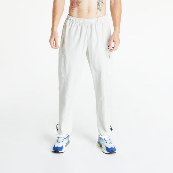 Šusťáky Nike Sportswear Repeat Woven Trousers White