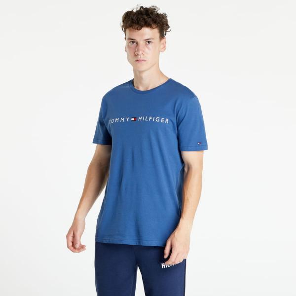 Tommy Hilfiger SS Tee Logo Blue