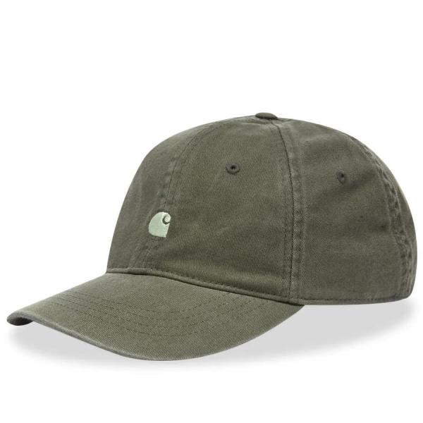 Kšiltovka Carhartt WIP Madison Logo Cap Green