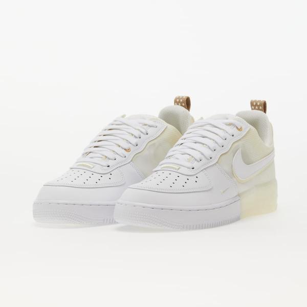 Nike Air Force 1 React white / white-coconut milk