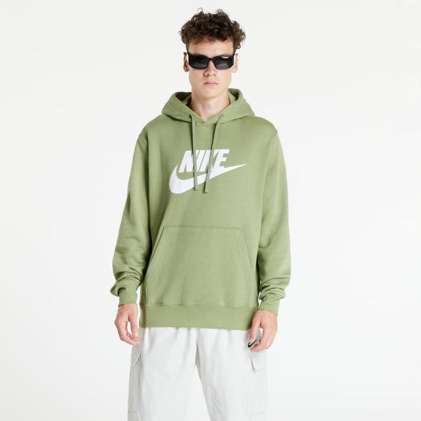 Mikina Nike Sportswear Club Hoodie Green