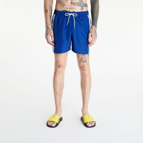 Calvin Klein Medium Drawstring Swim Shorts Navy