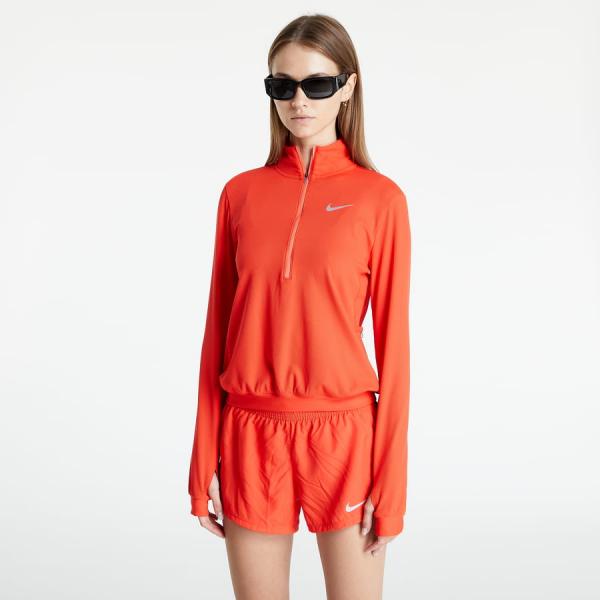 Mikina Nike Dri-FIT Hoodie Orange L