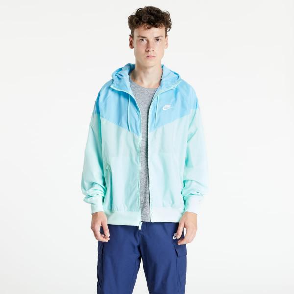 Větrovka Nike Sportswear Windrunner Jacket tyrkysová