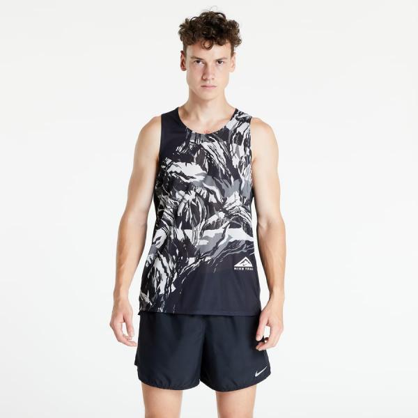 Pánské tílko Nike Dri-FIT Trail Rise 365 Black
