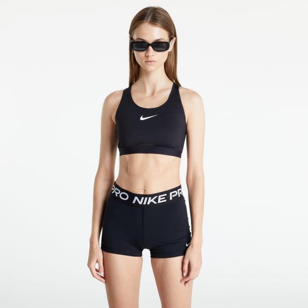 Podprsenka Nike Dri-FIT Swoosh Bra Black