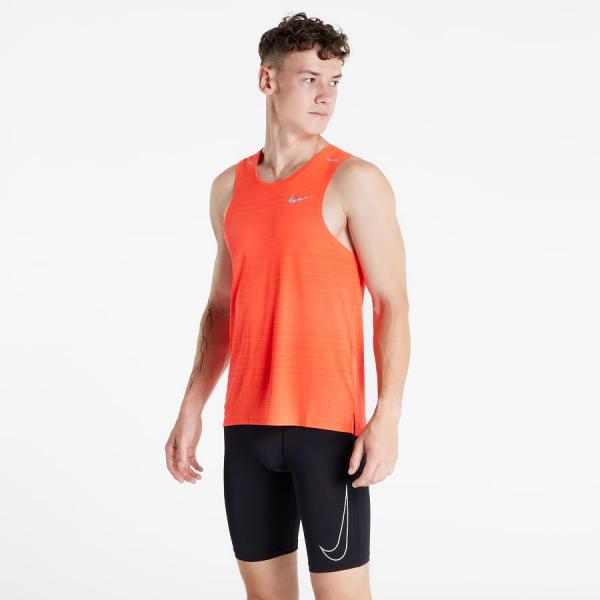 Pánské tílko Nike M NK DF MILER TANK Orange