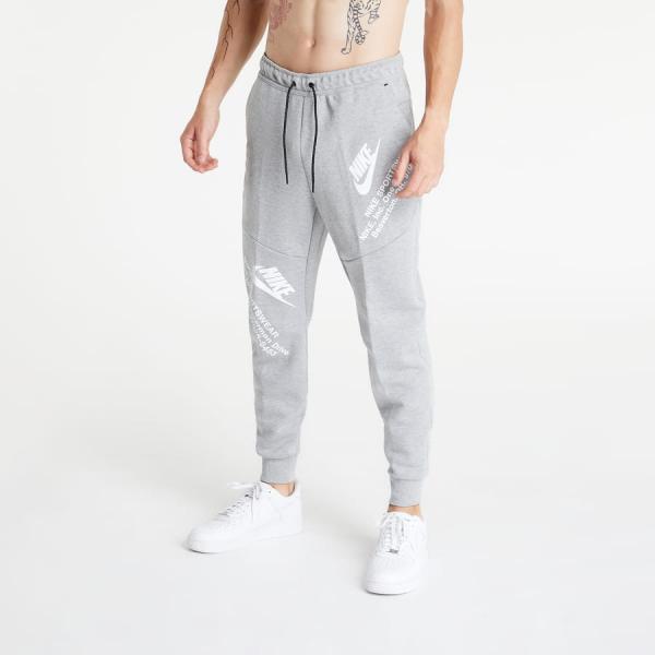 Tepláky Nike Tech Fleece Men's Joggers Grey