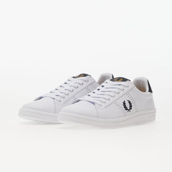 FRED PERRY B721 Leather white