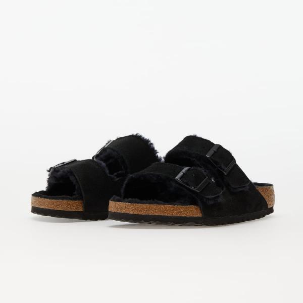 Boty Birkenstock Arizona Shearling black 44