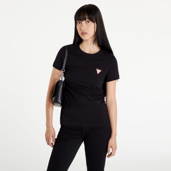 GUESS T-Shirt Black