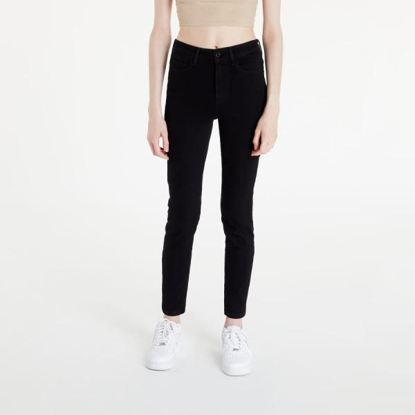Džíny GUESS Reborn Denim Jeans Black W25L29