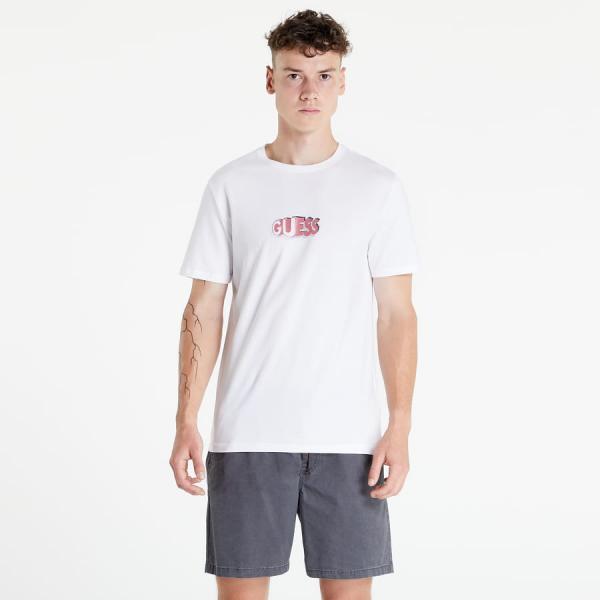 GUESS Logo T-shirt White