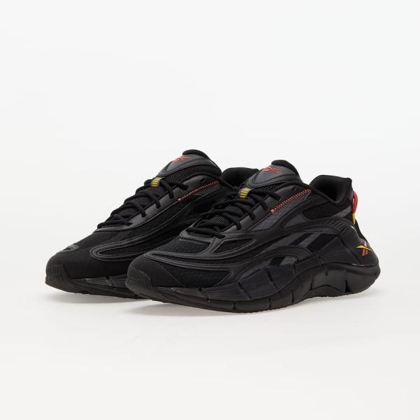 Reebok Zig Kinetica 2.5 Shoes core black / rhodonite / pure grey 6